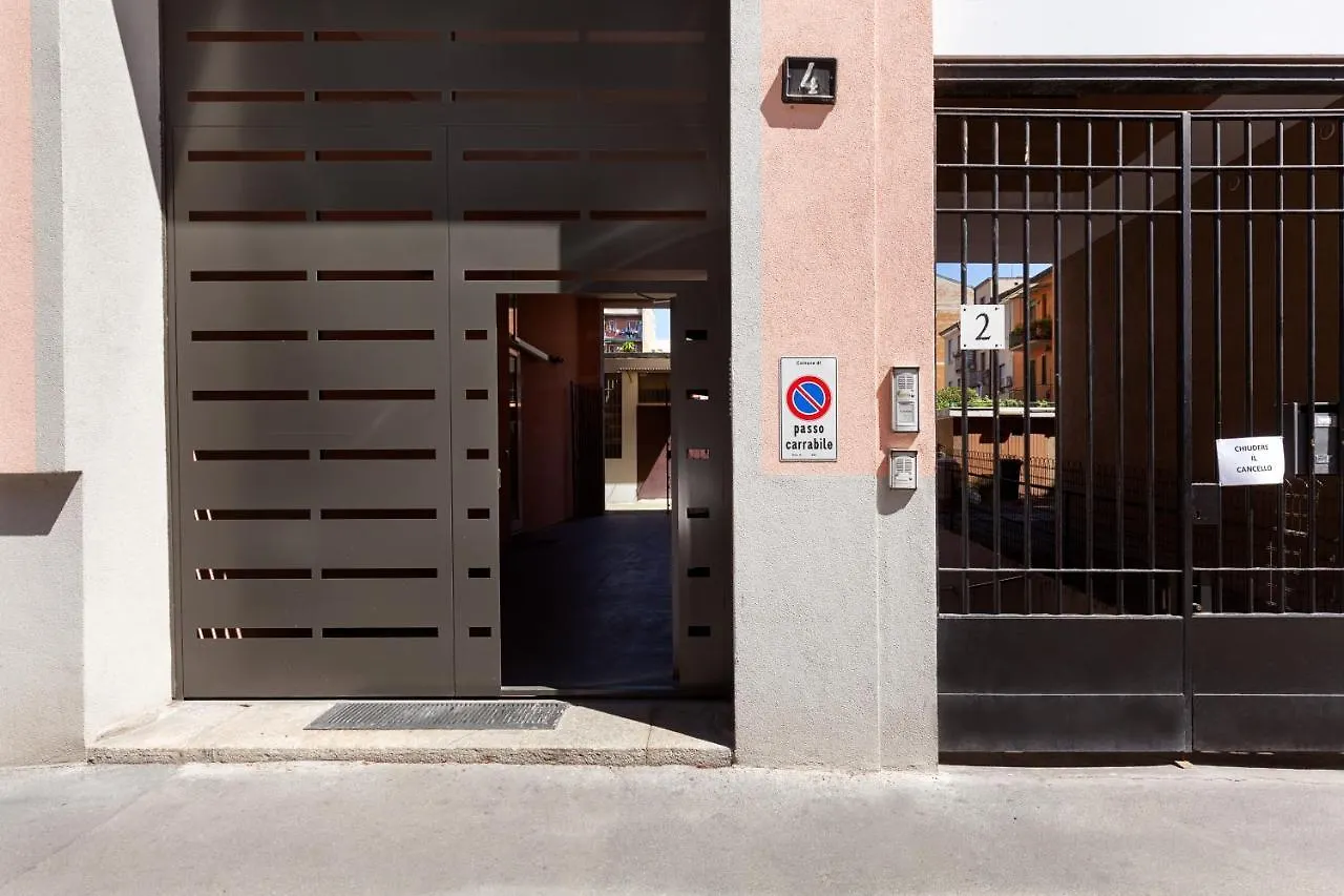 Elegant Flat In Milan, Wi-Fi E Netflix! Apartman