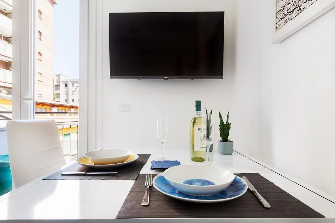 Elegant Flat In Milan, Wi-Fi E Netflix! Apartman Olaszország
